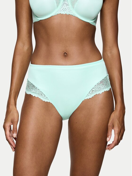 Triumph Chiloți clasici cu talie înaltă Ladyform Soft Maxi 10210671