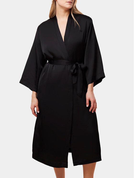 Triumph Halat Robes Satin Robe 01 10216534