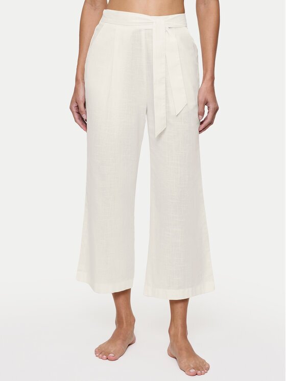 Triumph Pantaloni din material Summer 10222571 Relaxed Fit