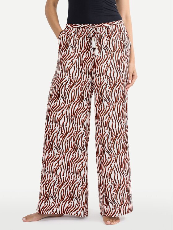 Triumph Pantaloni din material Summer 10227246 Wide Leg