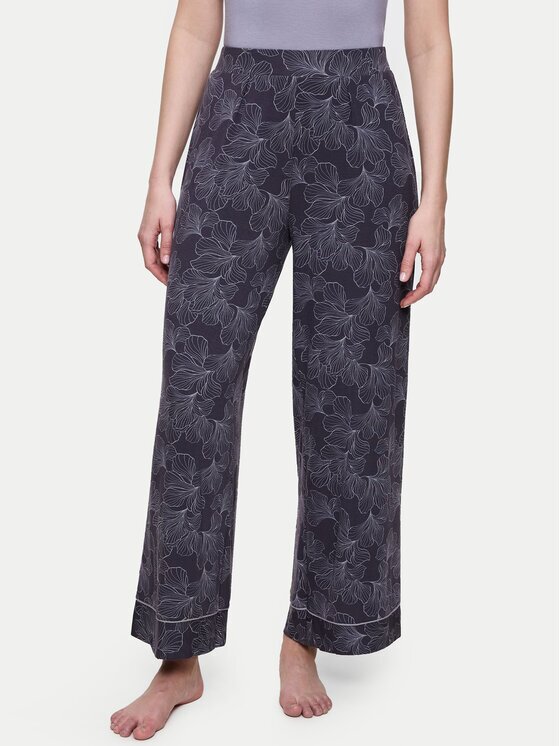 Triumph Pantaloni pijama Aura Spotlight 10222614 Relaxed Fit