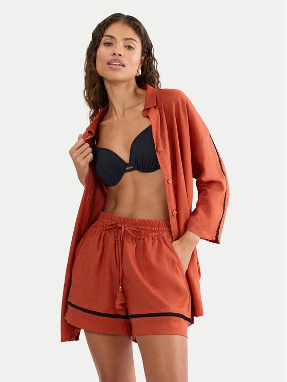Triumph Pantaloni scurți pijama Summer Wear 10227237 Regular Fit