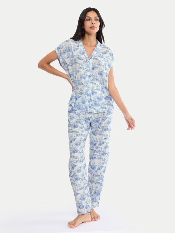 Triumph Pijama Boyfriend 10222611 Relaxed Fit