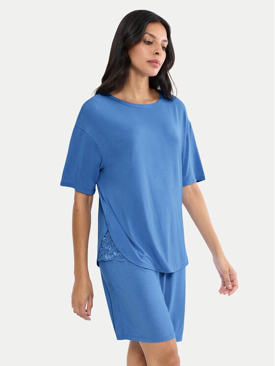 Triumph Pijama Timeless Sensuality 10222627 Relaxed Fit