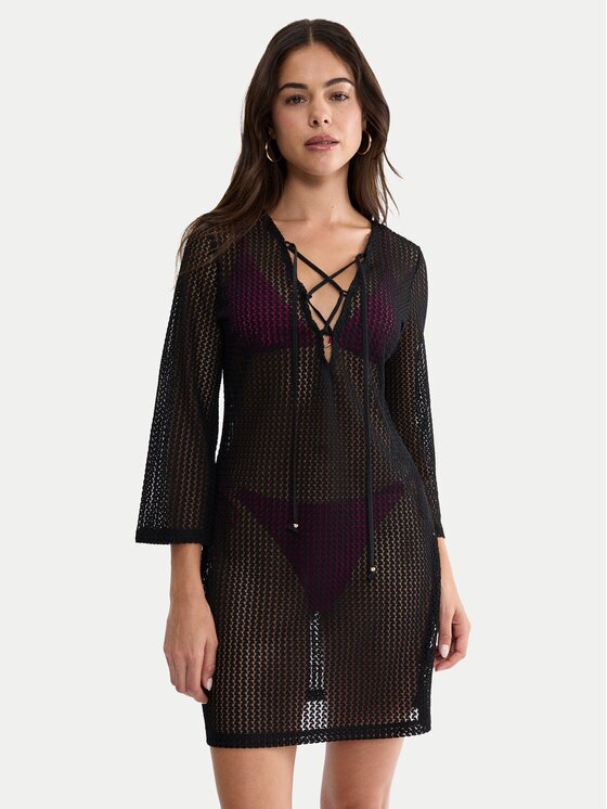 Triumph Rochie de plajă Beach MyWear Crochet 10226450 Relaxed Fit