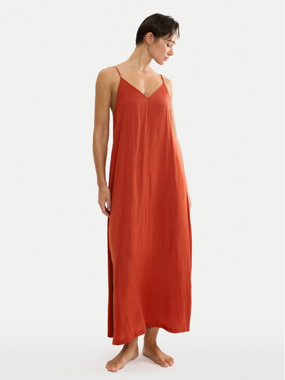 Triumph Rochie de vară Summer Satin 10227240 Relaxed Fit