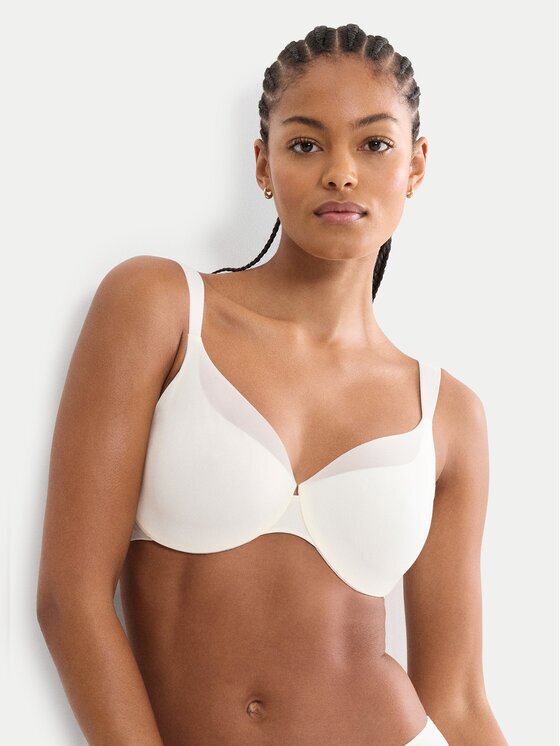 Triumph Sutien cu armătură Illusion Curve 10224856 Crem