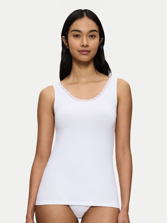 Triumph Top Feel Of Cotton 10224975 Slim Fit