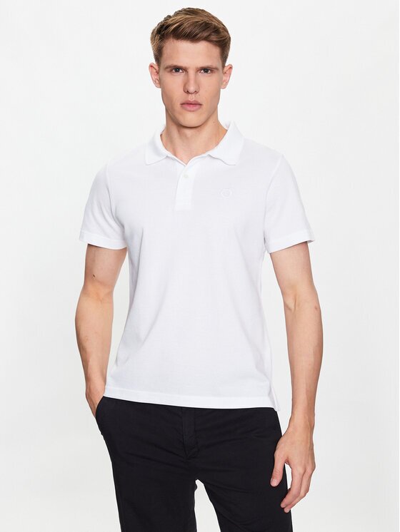 Trussardi Tricou polo Emboidered 52T00712 Regular Fit