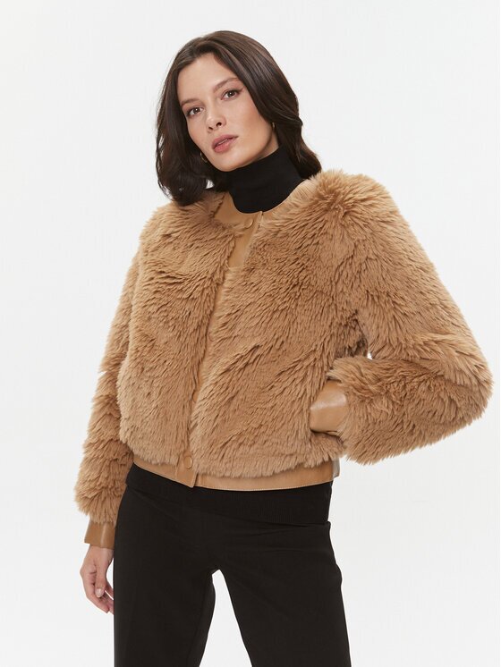 TWINSET Blană 232TT2021 Regular Fit