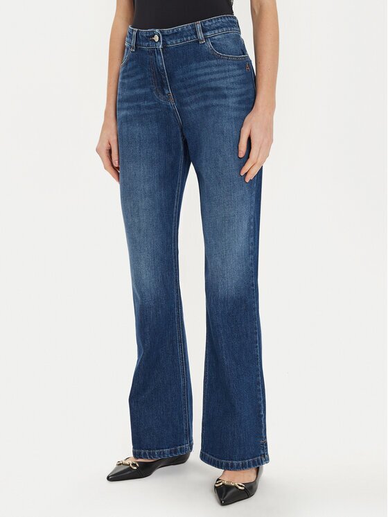 TWINSET Blugi 242AT2273 Flare Fit