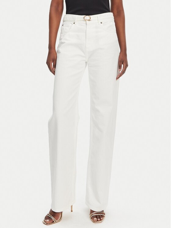 TWINSET Blugi 251TT2210 Straight Fit