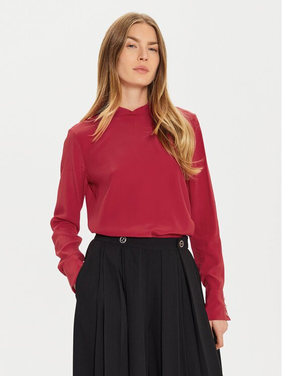 TWINSET Bluză 242TT2341 Regular Fit