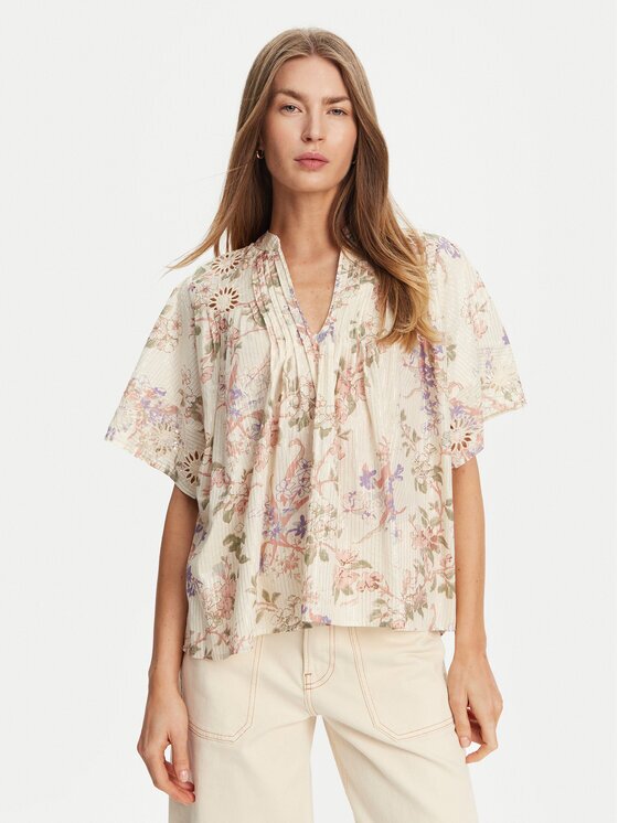 TWINSET Bluză 251TT2156 Relaxed Fit