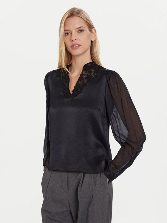 TWINSET Bluză 252TT2243 Regular Fit