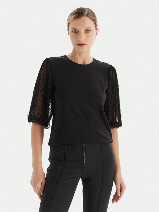 TWINSET Bluză 252TT2310 Regular Fit