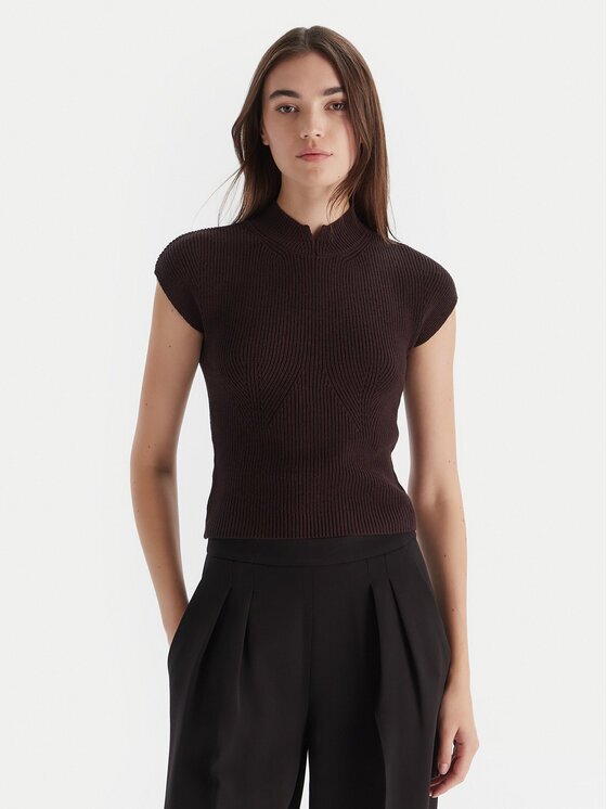 TWINSET Bluză 252TT3550 Regular Fit