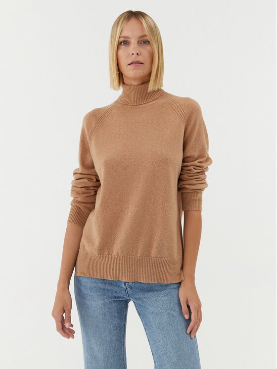 TWINSET Bluză cu gât 232TT3200 Regular Fit