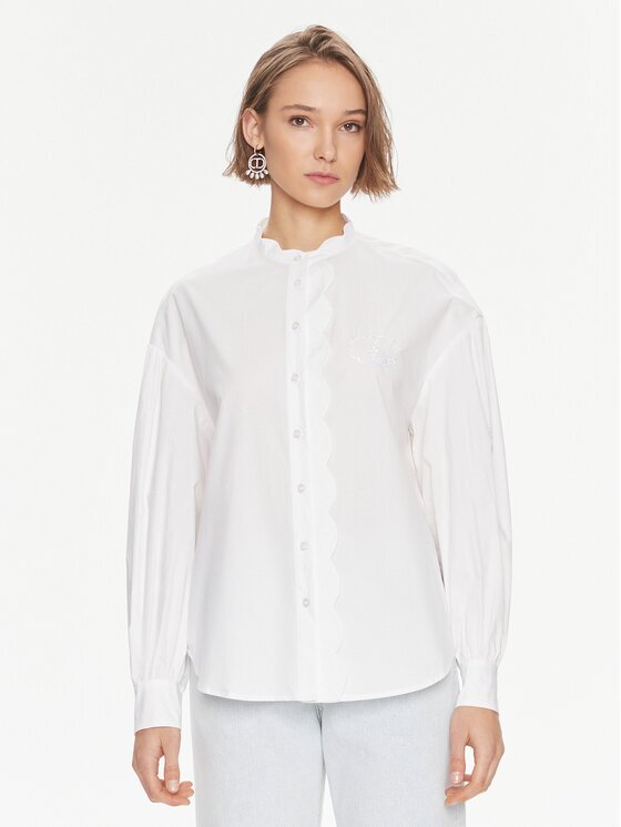TWINSET Cămașă 241TP2080 Relaxed Fit