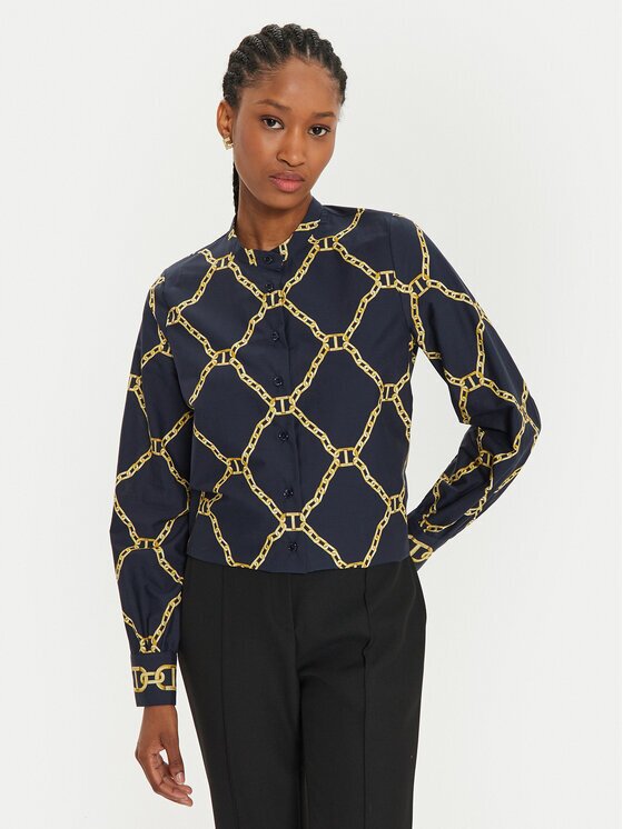 TWINSET Cămașă 241TP2730 Straight Fit