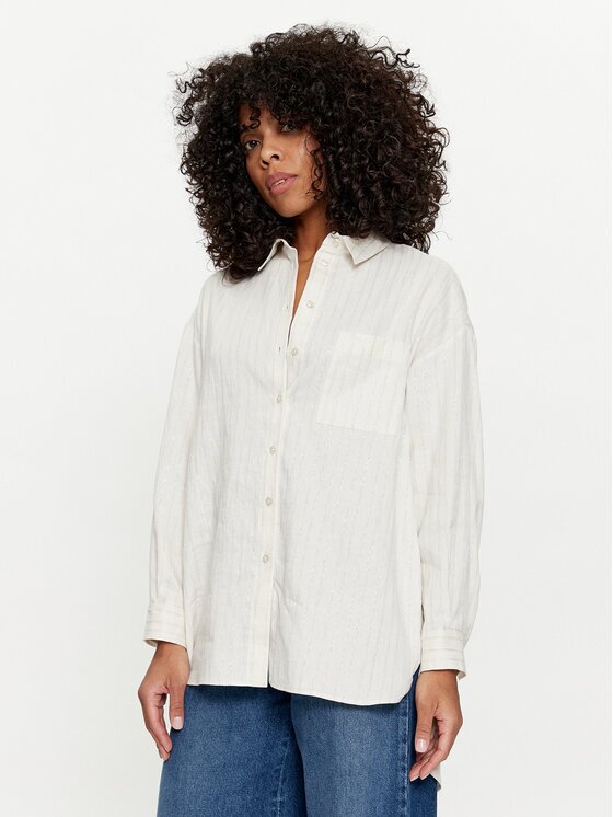 TWINSET Cămașă 241TT2221 Loose Fit