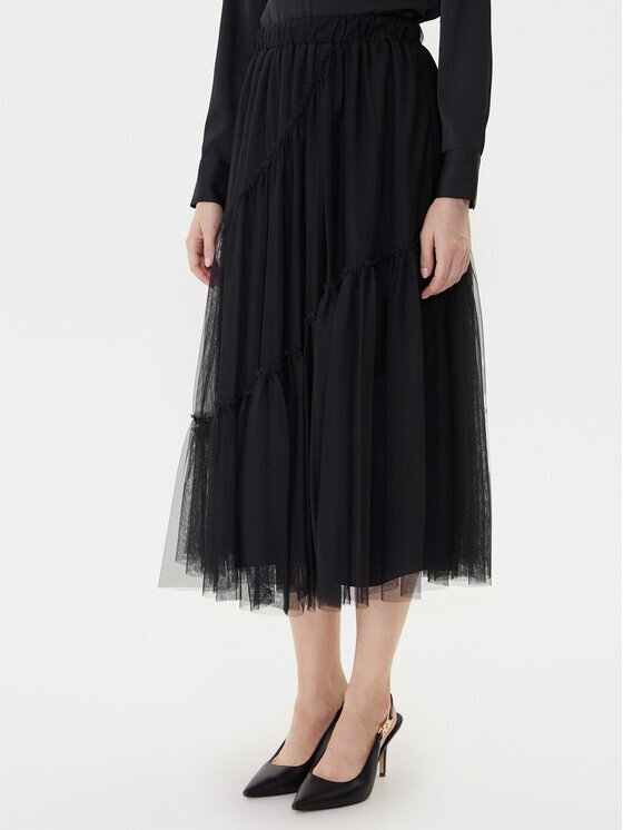 TWINSET fustă din tulle 252LI2RAA Regular Fit