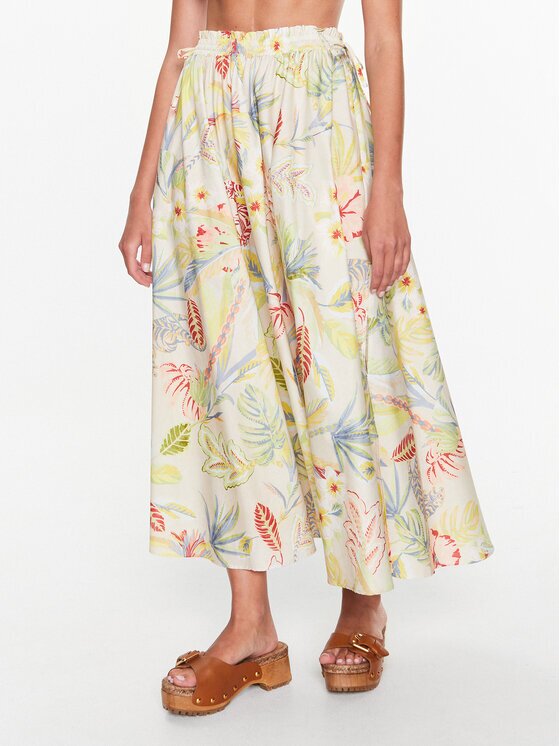 TWINSET Fustă midi 231TT2495 Regular Fit