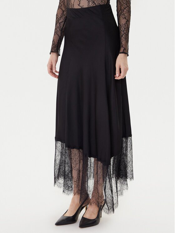 TWINSET Fustă midi 252LL2TCC Regular Fit