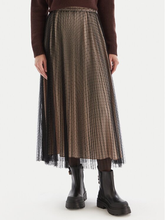 TWINSET Fustă midi 252TT2023 Regular Fit