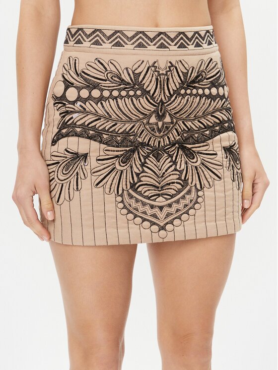 TWINSET Fustă mini 232TP2672 Slim Fit