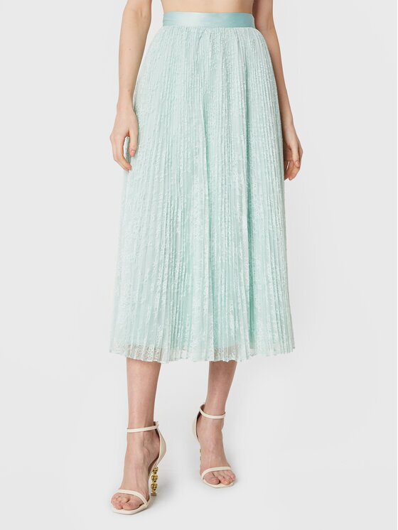 TWINSET Fustă plisată 231TP2691 Relaxed Fit