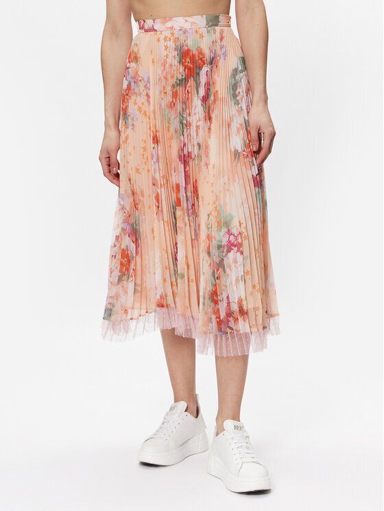TWINSET Fustă plisată 231TP2733 Regular Fit