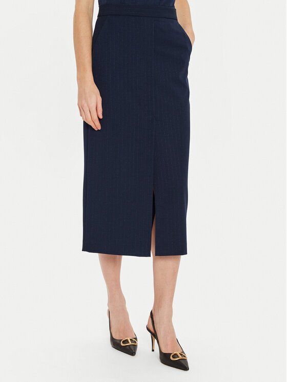 TWINSET Fustă tip creion 242TP2153 Regular Fit