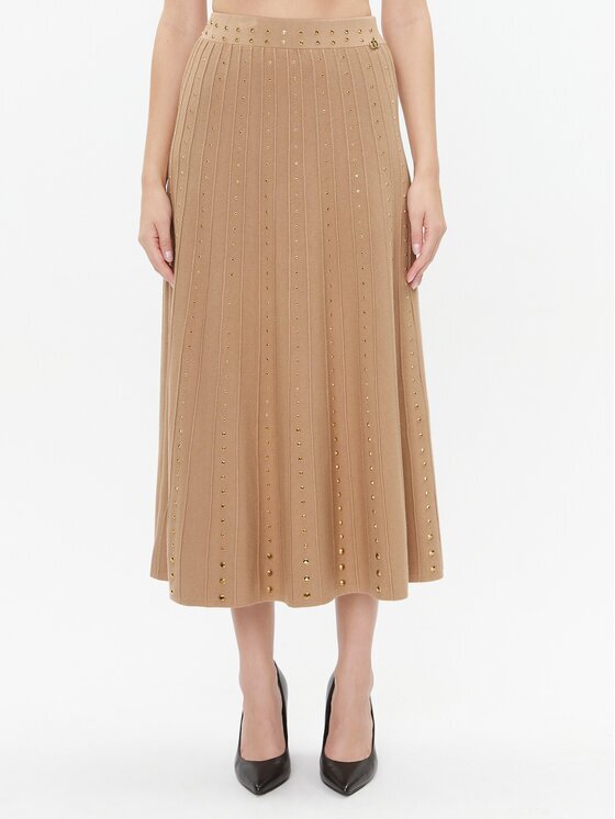 TWINSET Fustă trapez 232TT3172 Regular Fit