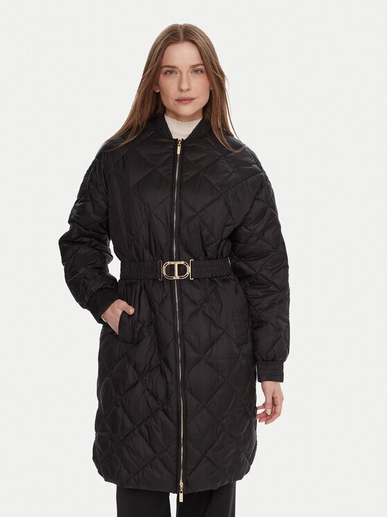TWINSET Geacă 252TP2130 Regular Fit