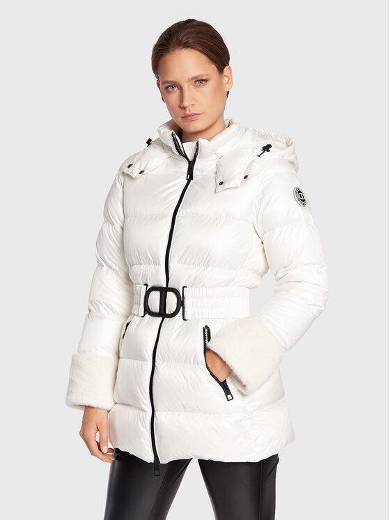 TWINSET Geacă din puf 222TP2203 Regular Fit