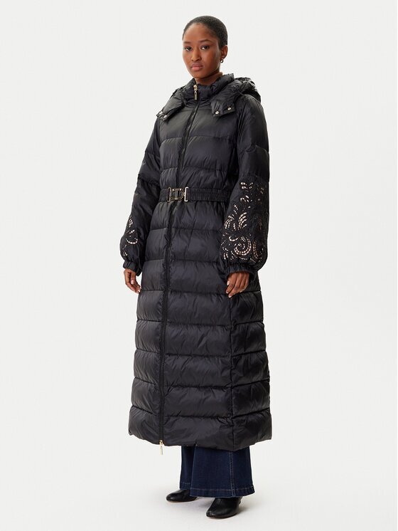 TWINSET Geacă din puf 252TP2430 Regular Fit