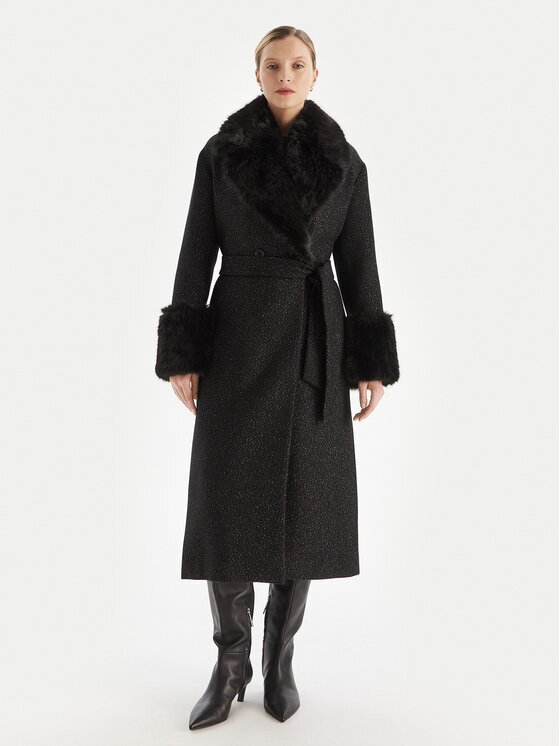 TWINSET Palton de iarnă 252TT2040 Regular Fit