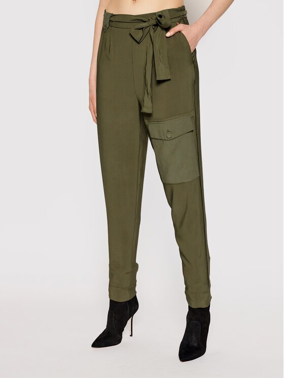 TWINSET Pantaloni din material 211TT2161 Regular Fit