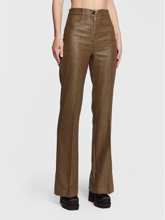 TWINSET Pantaloni din material 222TT231A Flare Fit