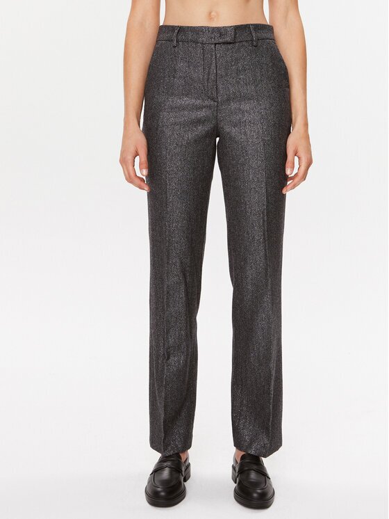 TWINSET Pantaloni din material 232TT2451 Regular Fit
