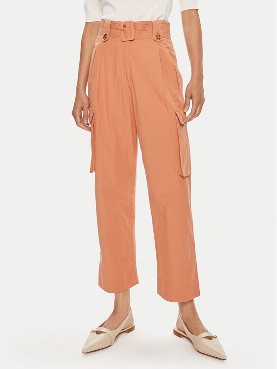 TWINSET Pantaloni din material 241TT2052 Loose Fit