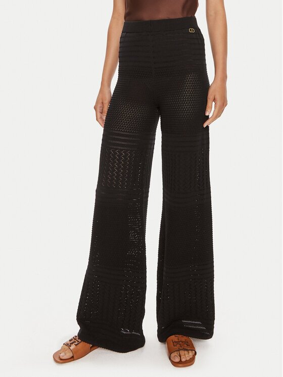 TWINSET Pantaloni din material 241TT3163 Slim Fit