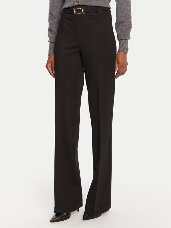 TWINSET Pantaloni din material 252TP2602 Flare Fit
