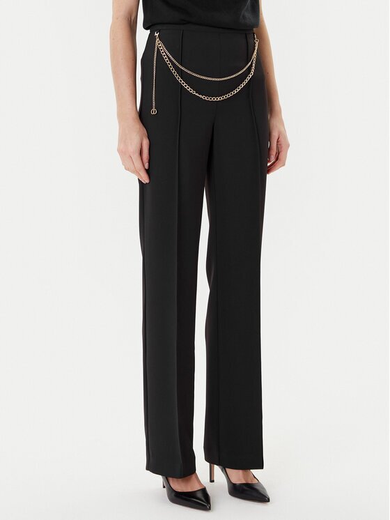 TWINSET Pantaloni palazzo 252TP2281 Wide Leg