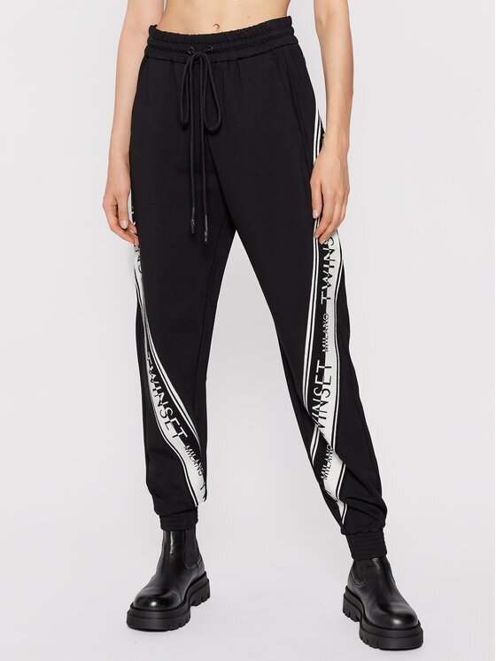 TWINSET Pantaloni trening 212TT2383 Regular Fit