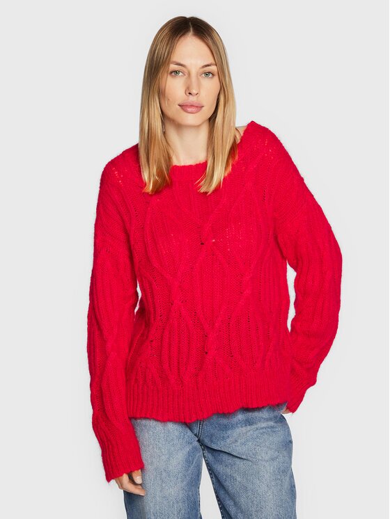 TWINSET Pulover 222TT3340 Relaxed Fit