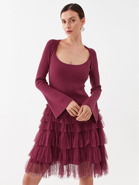 TWINSET Rochie cocktail 232TP3051 Regular Fit