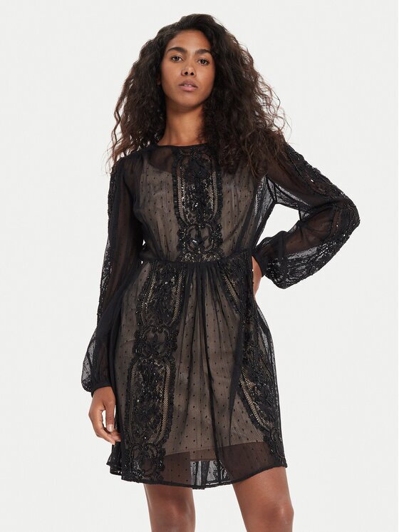 TWINSET Rochie cocktail 241TP2030 Loose Fit