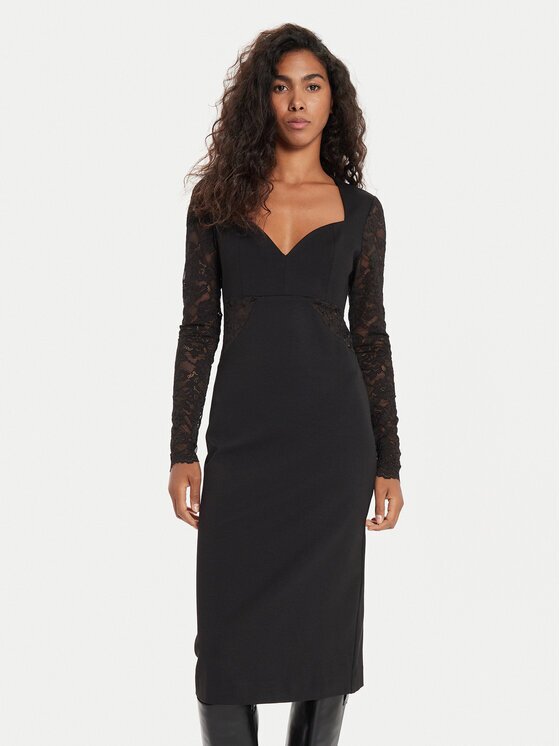 TWINSET Rochie cocktail 241TP2341 Slim Fit